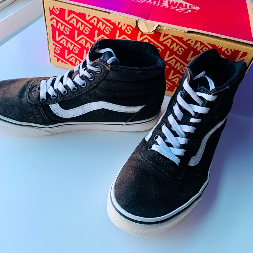 Vans Ward Hi Sneaker Canvas